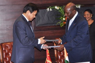 Côte dÂ’Ivoire : Soubré, Prêt de 250 milliards de FCFA de la Chine à  2% par an